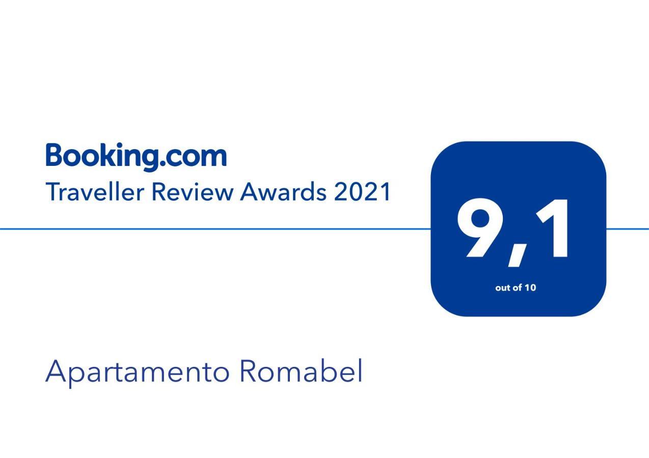 Apartamento Romabel Almagro Exterior foto