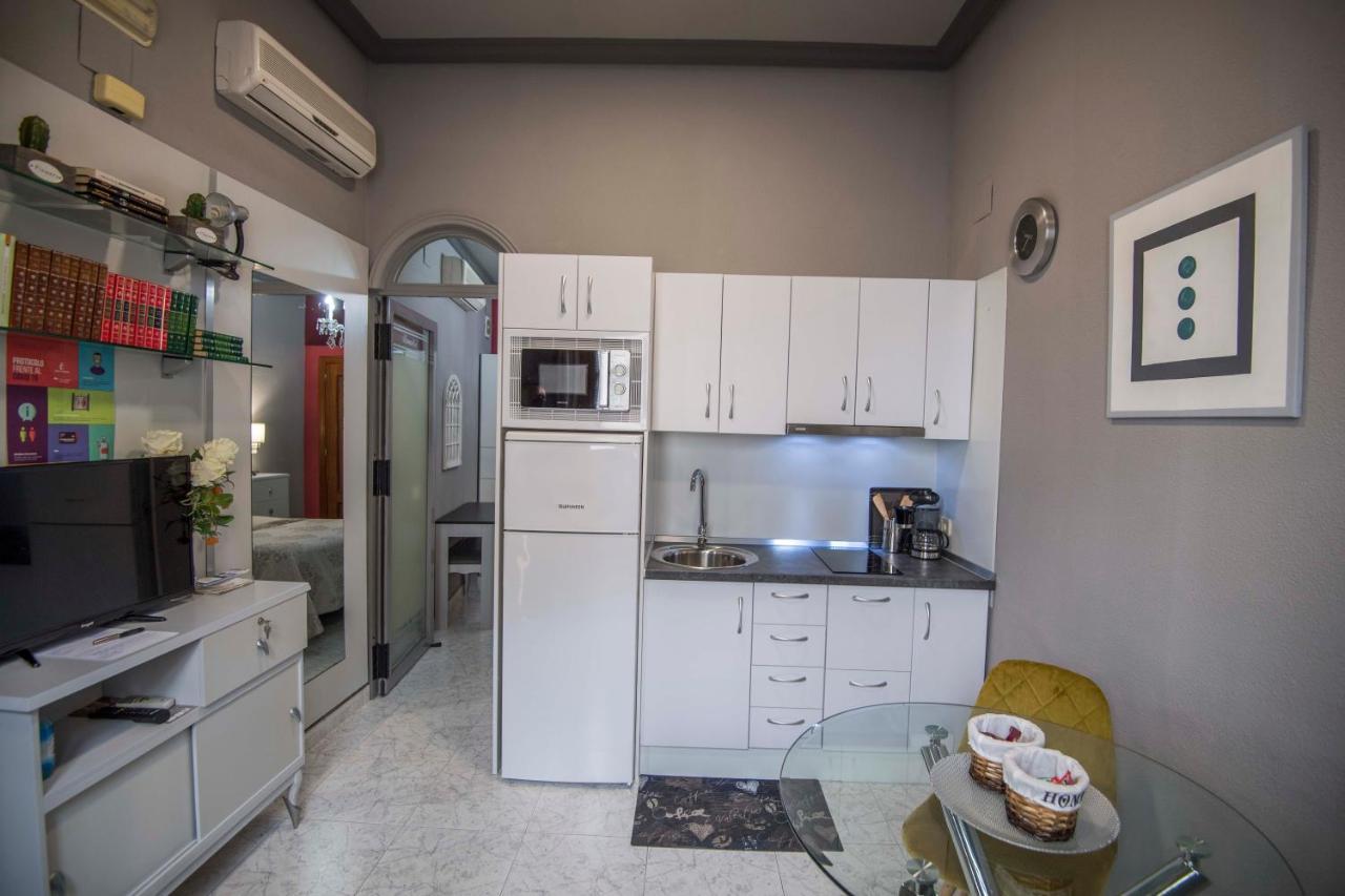 Apartamento Romabel Almagro Exterior foto